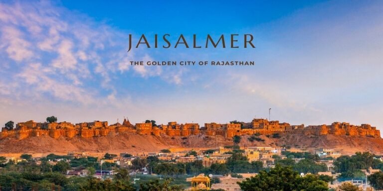 Jaisalmer - The Golden City of Rajasthan