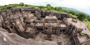 The Ellora Caves