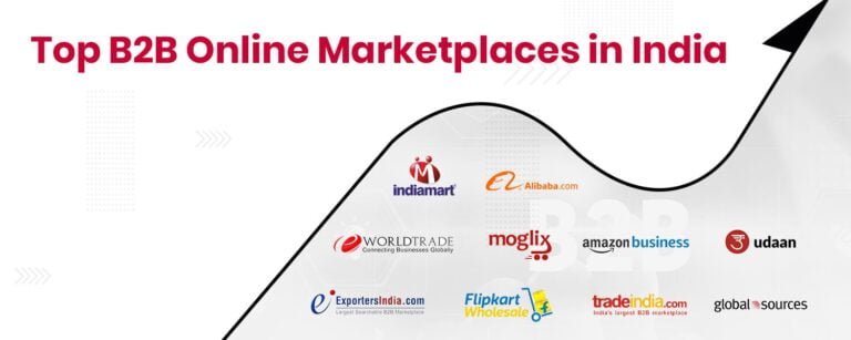 Top 10 B2B Online Marketplaces in India