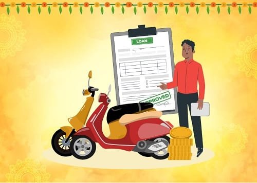 Cashback of up to Rs. 5,000 on booking a new electric scooter online with a two-wheeler loan from Bajaj Finance