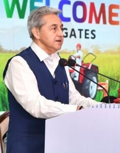CS Sudhansh pant Addressing, ‘Rising Rajasthan’ Agriculture Pre-Summit -Investment MoUs worth INR 19500 Crore signed in agriculture and allied sectors